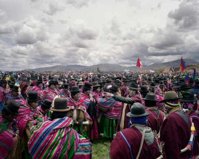 From the series Bolivians © Pietro Paolini / TerraProject