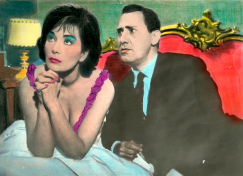 AA.VV. Anonimo / s.t., Il boom, 1963. Hand coloured gelatin silver prints