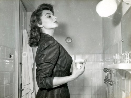 AA.VV. Anonimo, Sophia Loren, vintage gelatin silver print