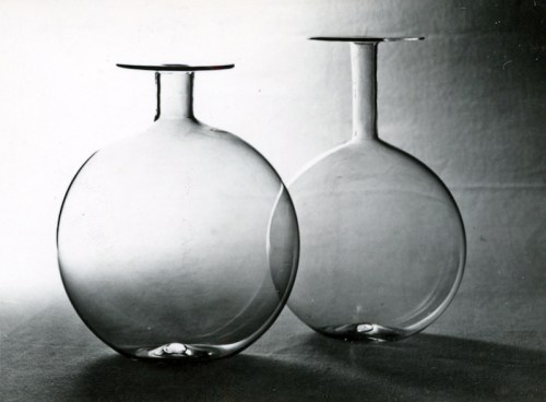 AA.VV. Anonimo, Fratelli Toso glass vases, vintage gelatin silver print