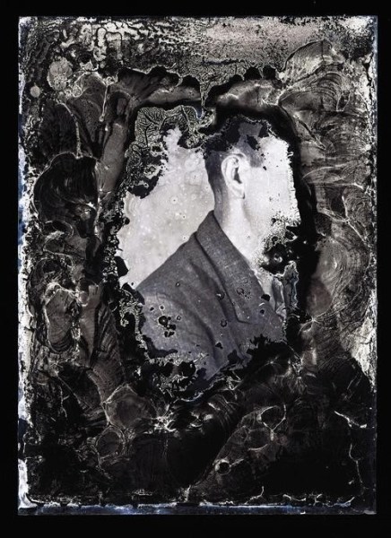 Tin Piernu / Centro Studi Nediža / s.t., Useful Portraits #1, inkjet print on Hahnemühle cotton paper from the original glass plate