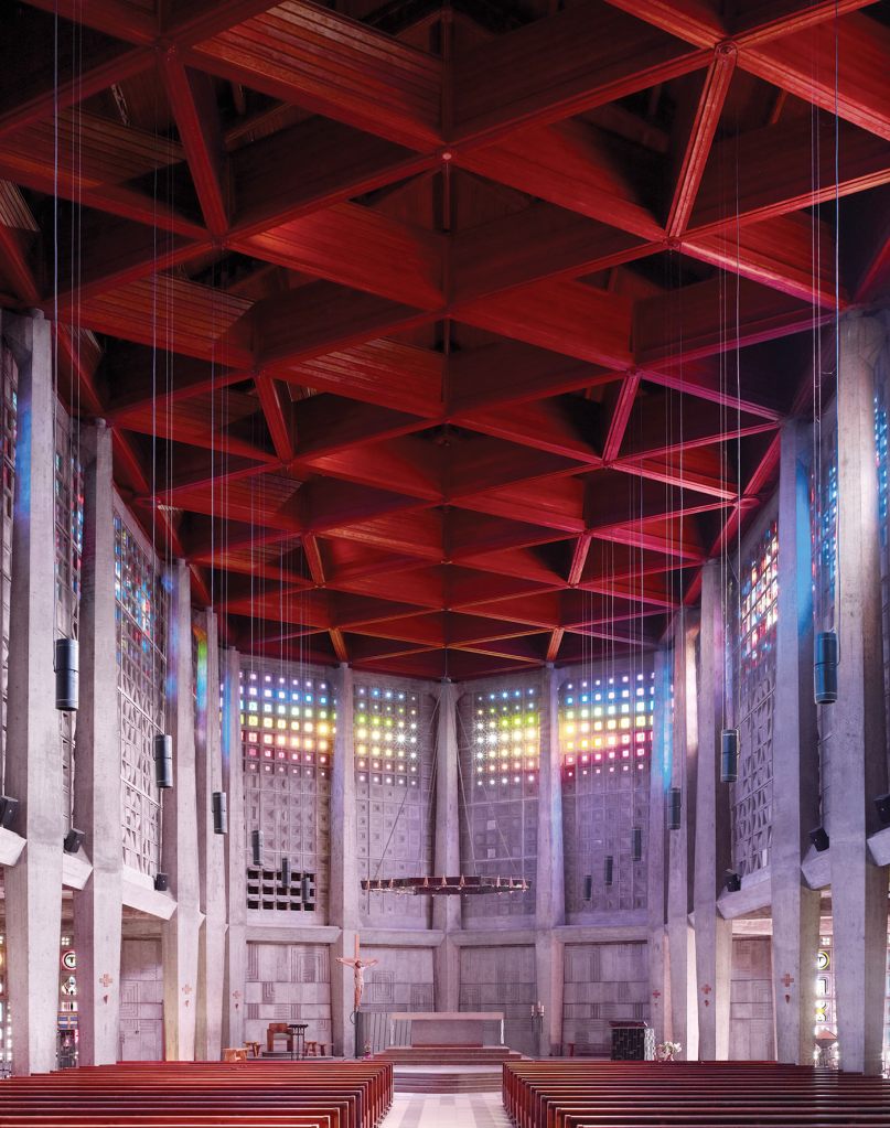 Fabrice Fouillet, Corpus Christi. St Rémy, Baccarat – Nicolas Kazis (1957)