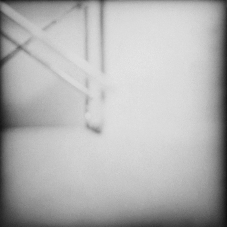 Jiri Sigut, John Cage — Music for Marcel Duchamp, Ostrava-Poruba, 6.10.1987. Gelatin silver bromide print.