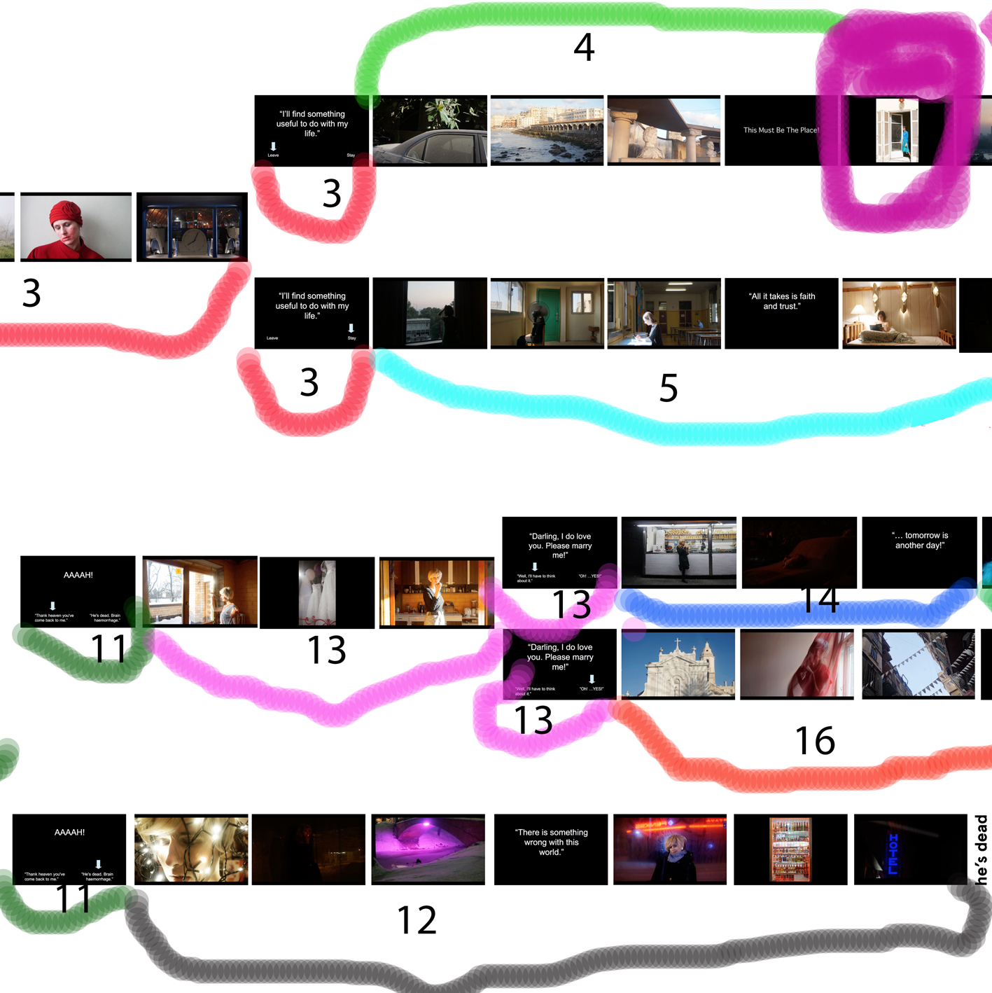 lineenarrative + SUONO_quad