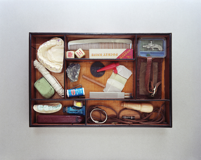 Office drawer, West Virginia.A moon rock was discovered in the home of retired dentist, Robert Conner. Annabel Elgar, 2014