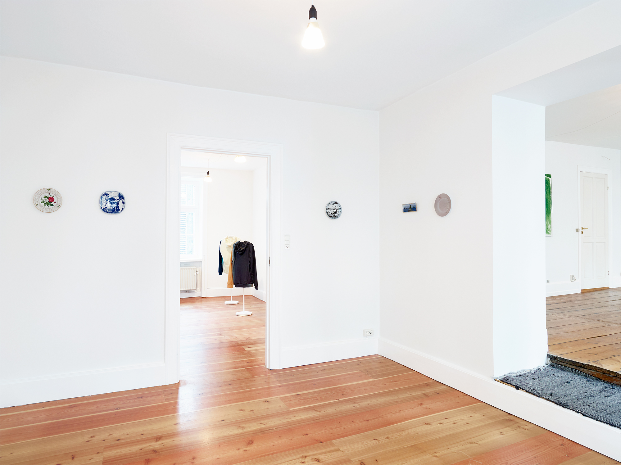 Installation view, Grass is greener. Part II, JIR SANDEL. Photo by Malle Madsen