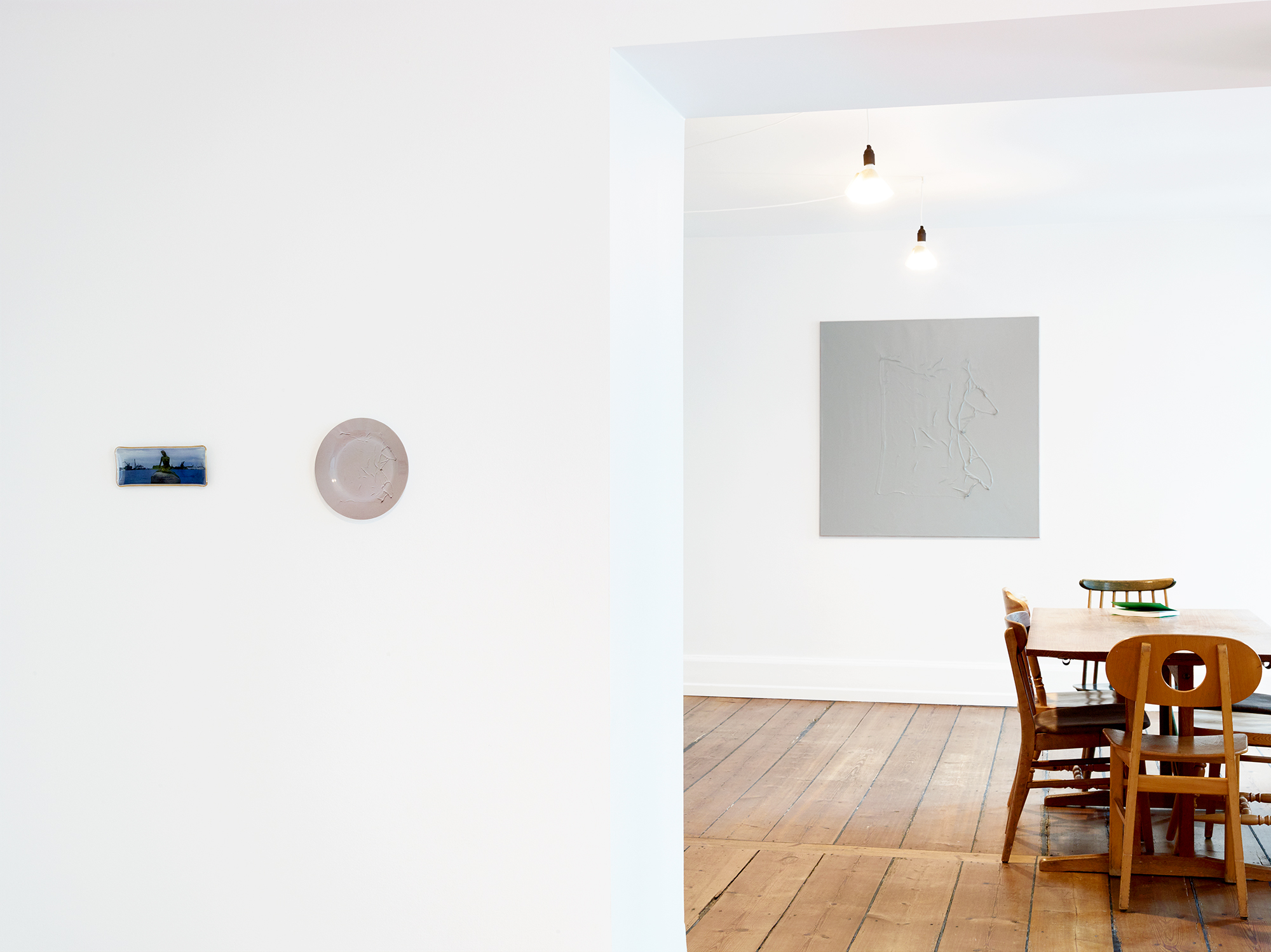 Installation view, Grass is greener. Part II, JIR SANDEL. Photo by Malle Madsen