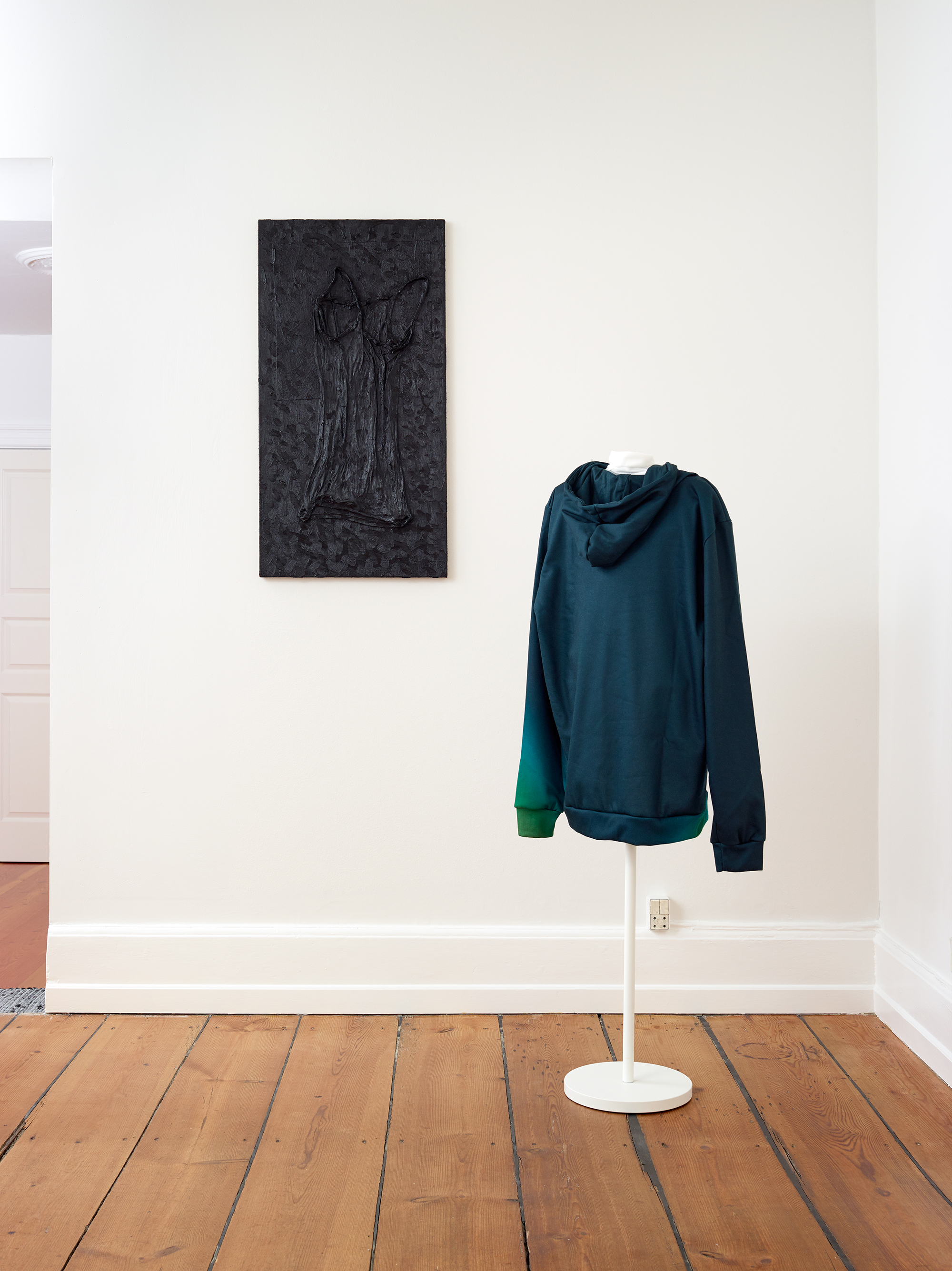 Installation view, Grass is greener. Part II, JIR SANDEL. Photo by Malle Madsen