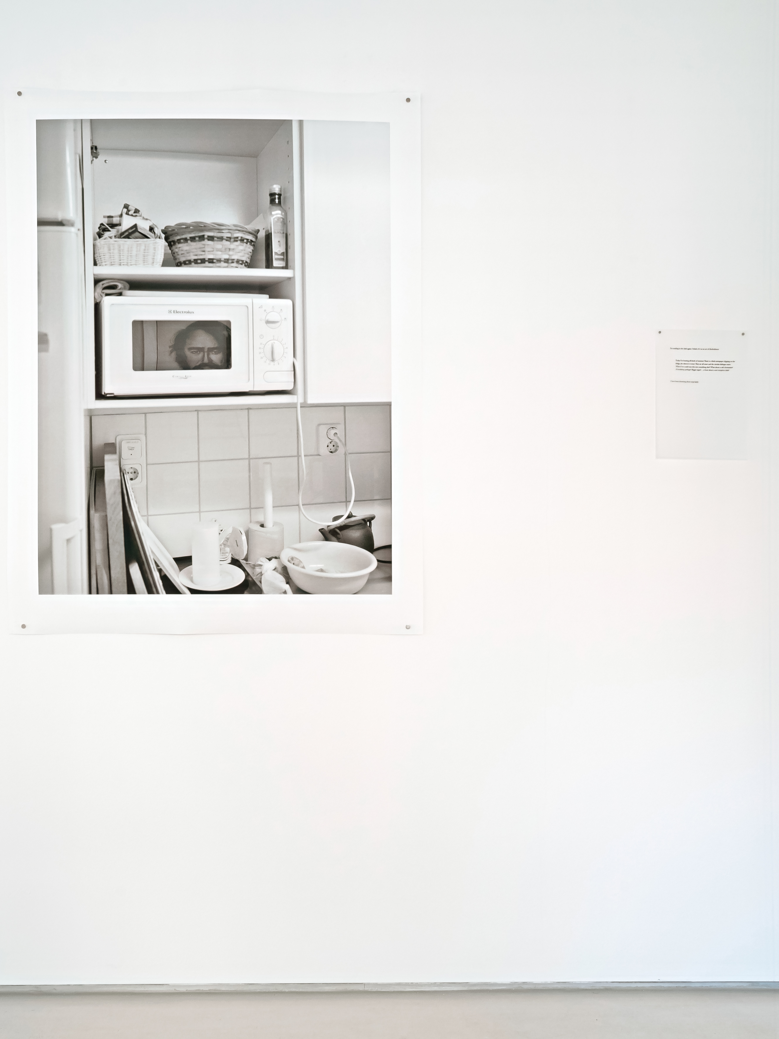 A certain bloom. Installation view