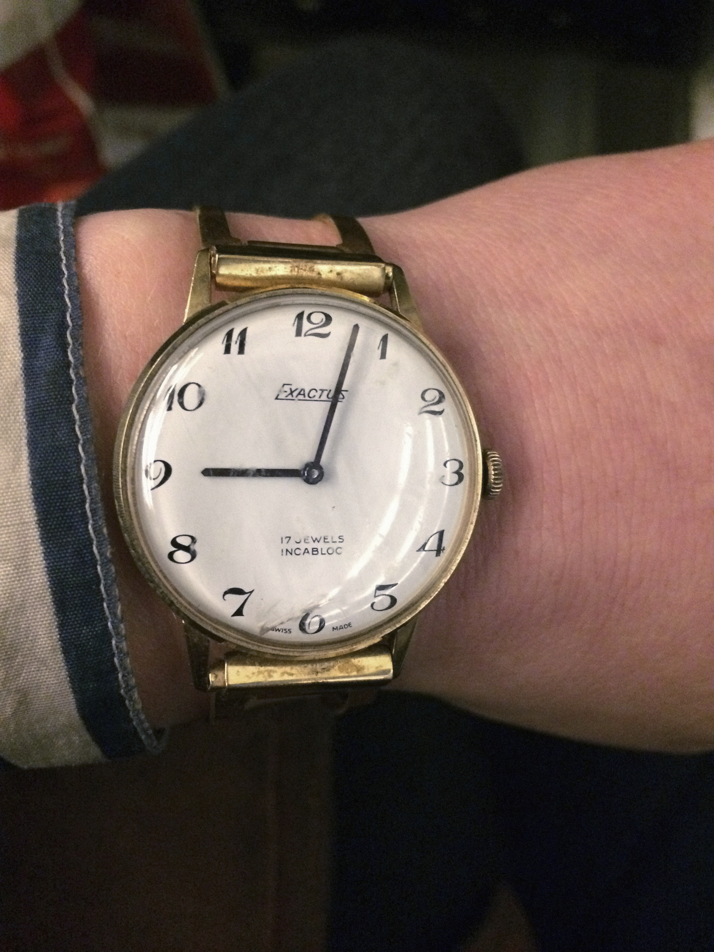 Kristina Bengtsson, Exactius, 2019